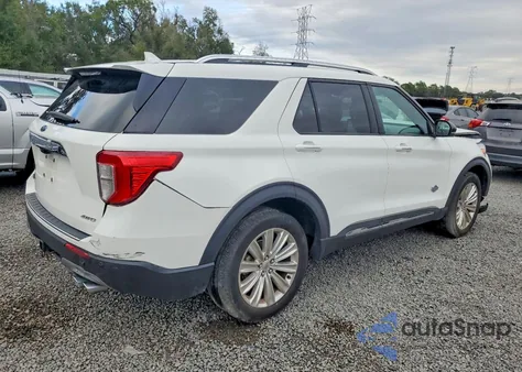 2023 Ford Explorer King Ranch from USA, damaged, VIN 1FM5K8LC2PGB47860
